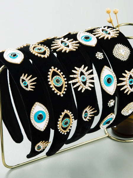 Evil Eye headband