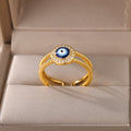 Turkish Demon Eye Ring