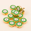 Green Round (10 Pieces)