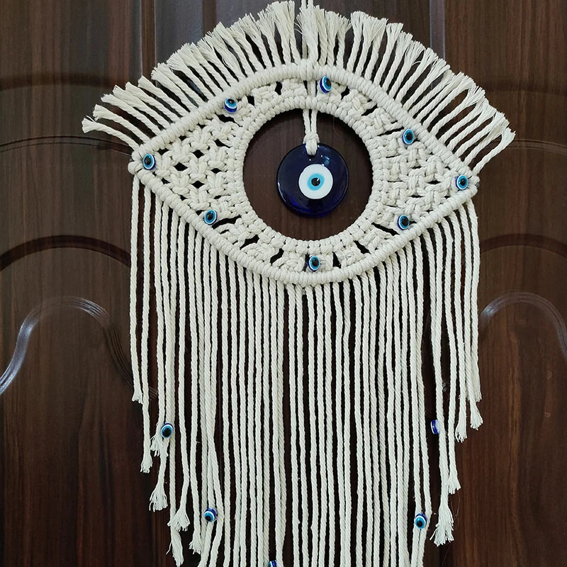 Handmade Evil Eye Pendant
