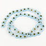 Exquisite Evil Eye Lampwork Glass Beads for Handcrafted Jewelry: Perfect for Bracelets, Necklaces, and Accessories