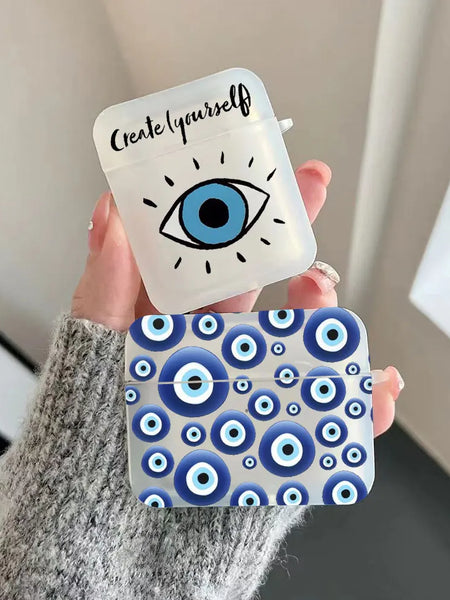 Evil Eye earphone case
