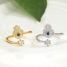Trendy Cocktail Ring