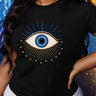 Evil Eye Print Tee
