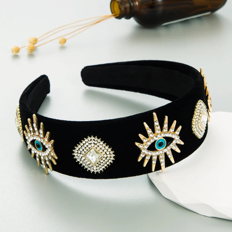 Rhinestone headband