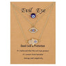 Mystical Turkish-Inspired Evil Eye and Hamsa Hand Zirconia Pendant Choker Necklace - Dainty, Lucky Charm Jewelry for Women and Girls