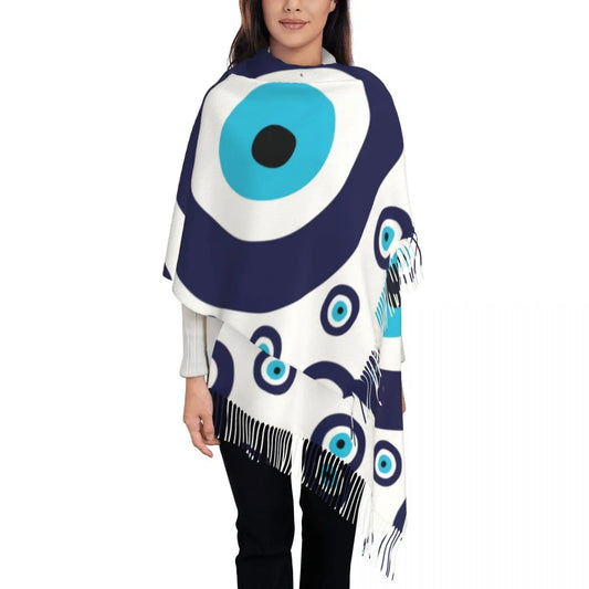 Evil Eye Scarf