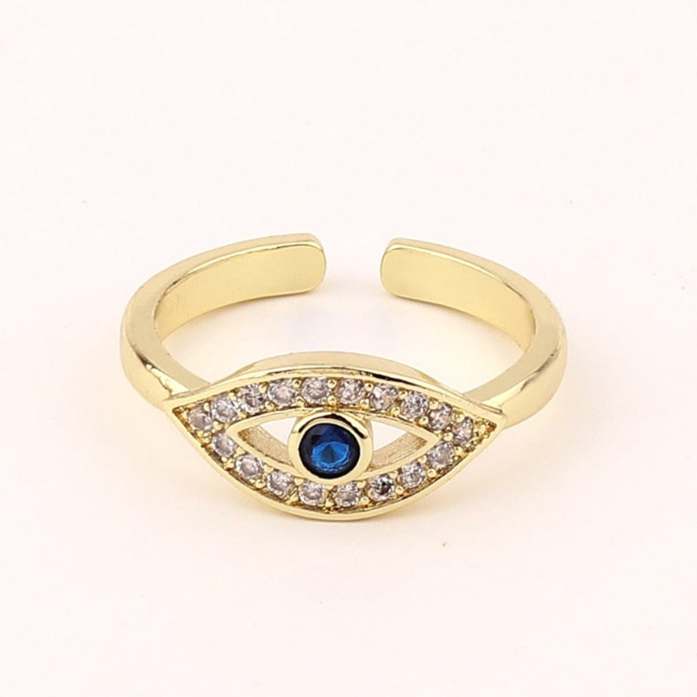 Evil Eye Ring