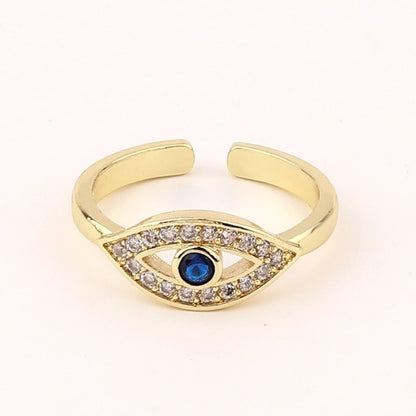 Evil Eye Ring