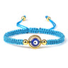 Handcrafted Evil Eye Beaded Bracelet: Timeless Charm for Friendship and Protection
