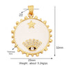 18K Gold Plated Pendant