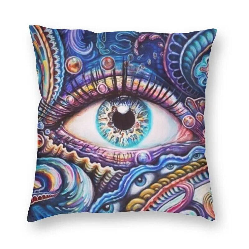 Evil Eye Cushion