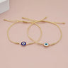 Adjustable Evil Eye Bracelet