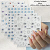 Silver-Tone – 6 Sheets