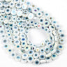Exquisite Evil Eye Lampwork Glass Beads for Handcrafted Jewelry: Perfect for Bracelets, Necklaces, and Accessories