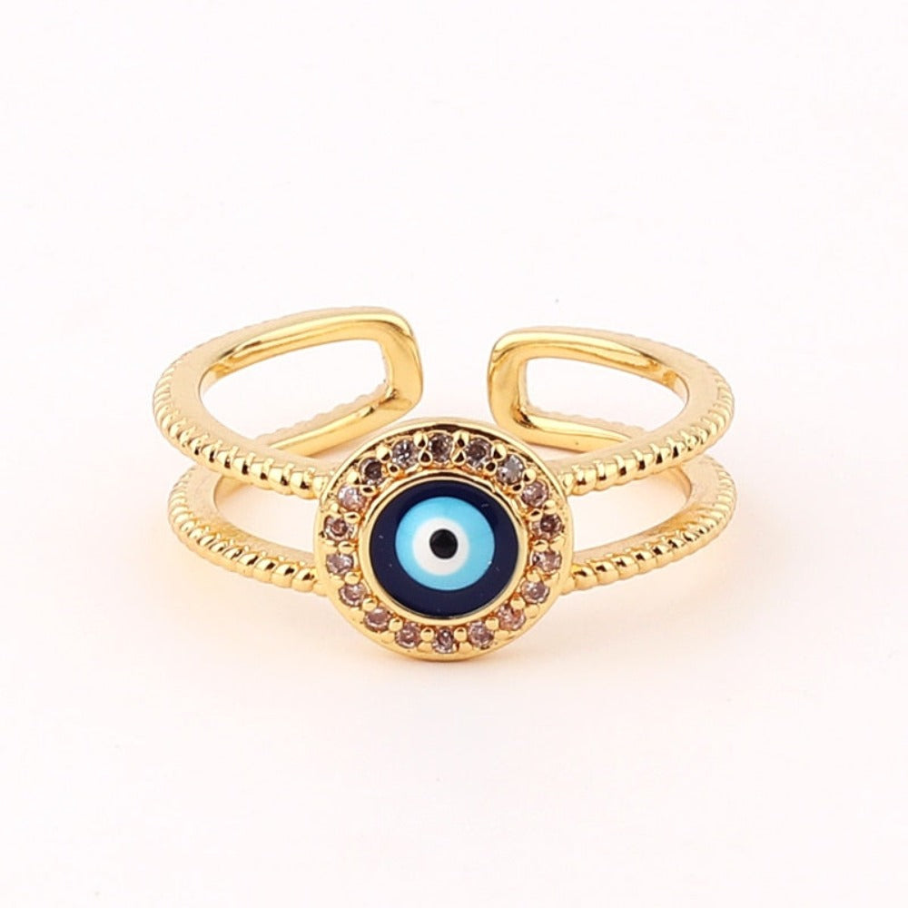 Evil Eye Ring