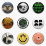 Mystic Protection: Customizable Evil Eye Cat Brooch for Stylish Wardrobe
