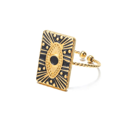 Stainless Steel Mystic Ring