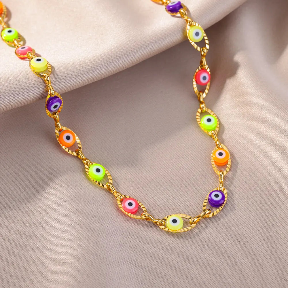 Turkish Evil Eye Necklace