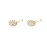 Stylish Stainless Steel Earrings