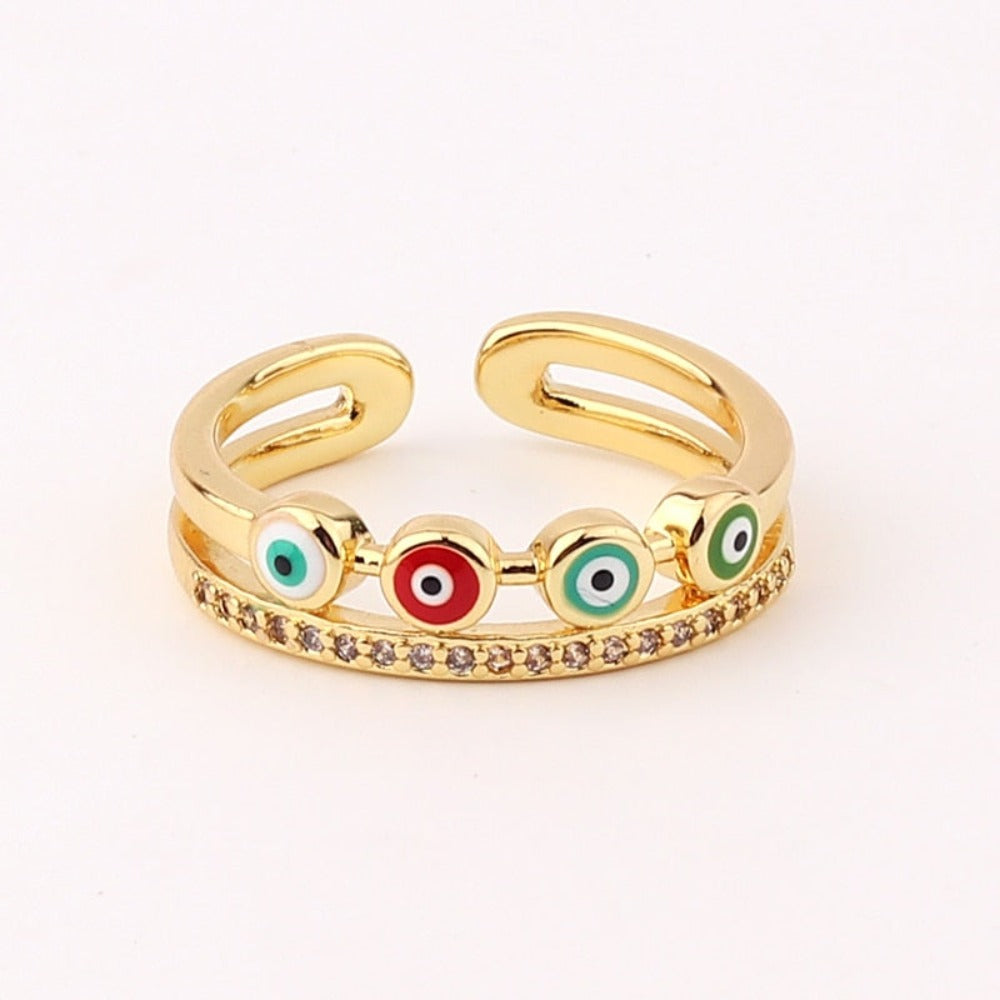 Evil Eye Ring