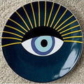 Wall Hanging Evil Eye Plates
