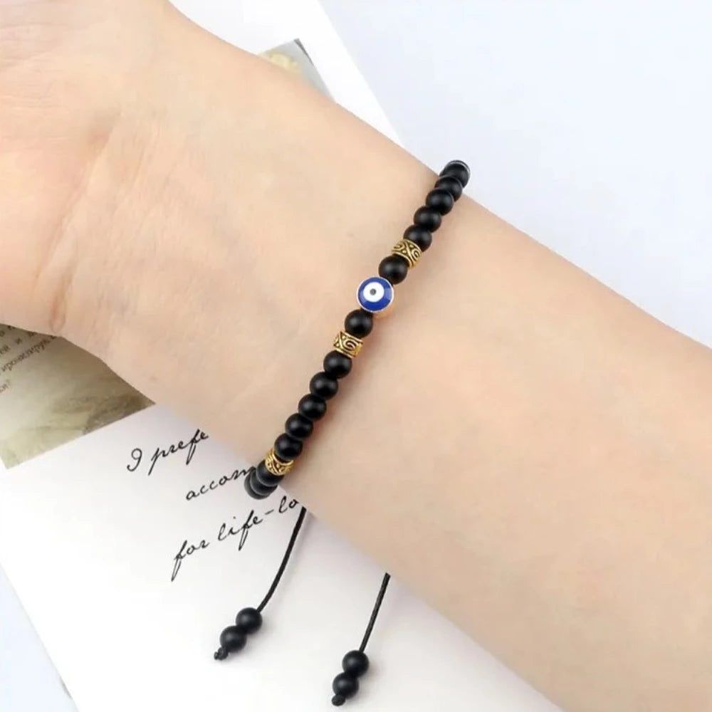 Zircon Beaded Bracelet