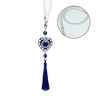 Elegant Evil Eye car charm
