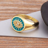 Gold Plated Ring