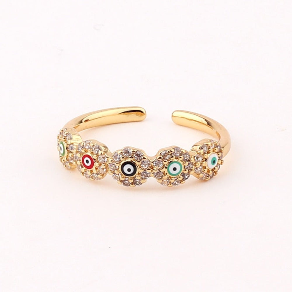 Evil Eye Ring