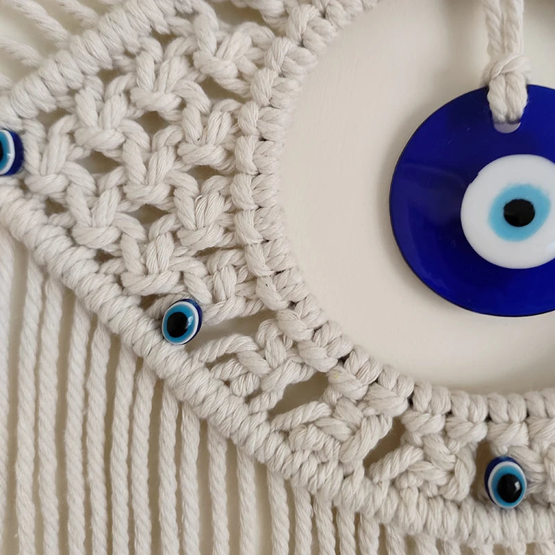 Turkish Evil Eye Tapestry