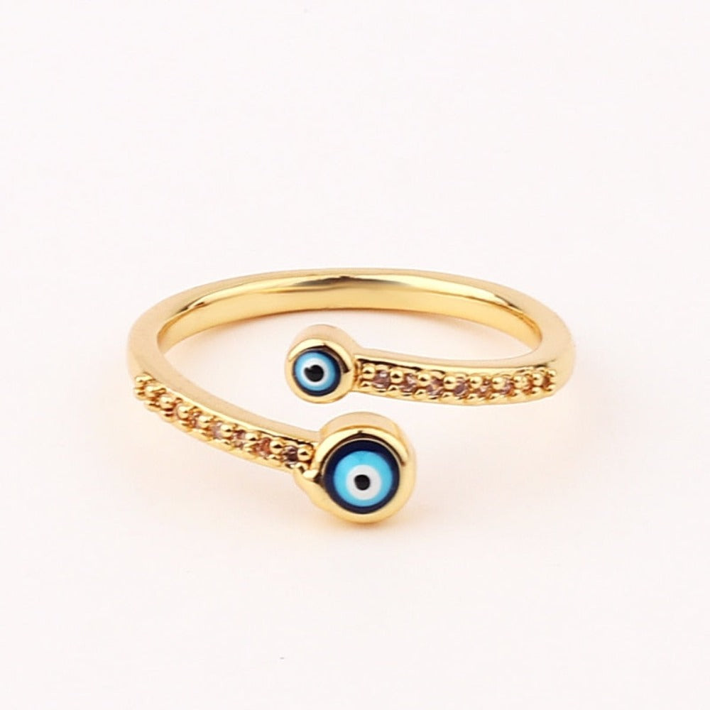 Evil Eye Ring