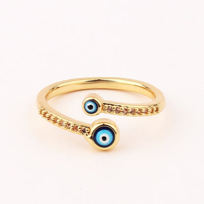 Evil Eye Ring