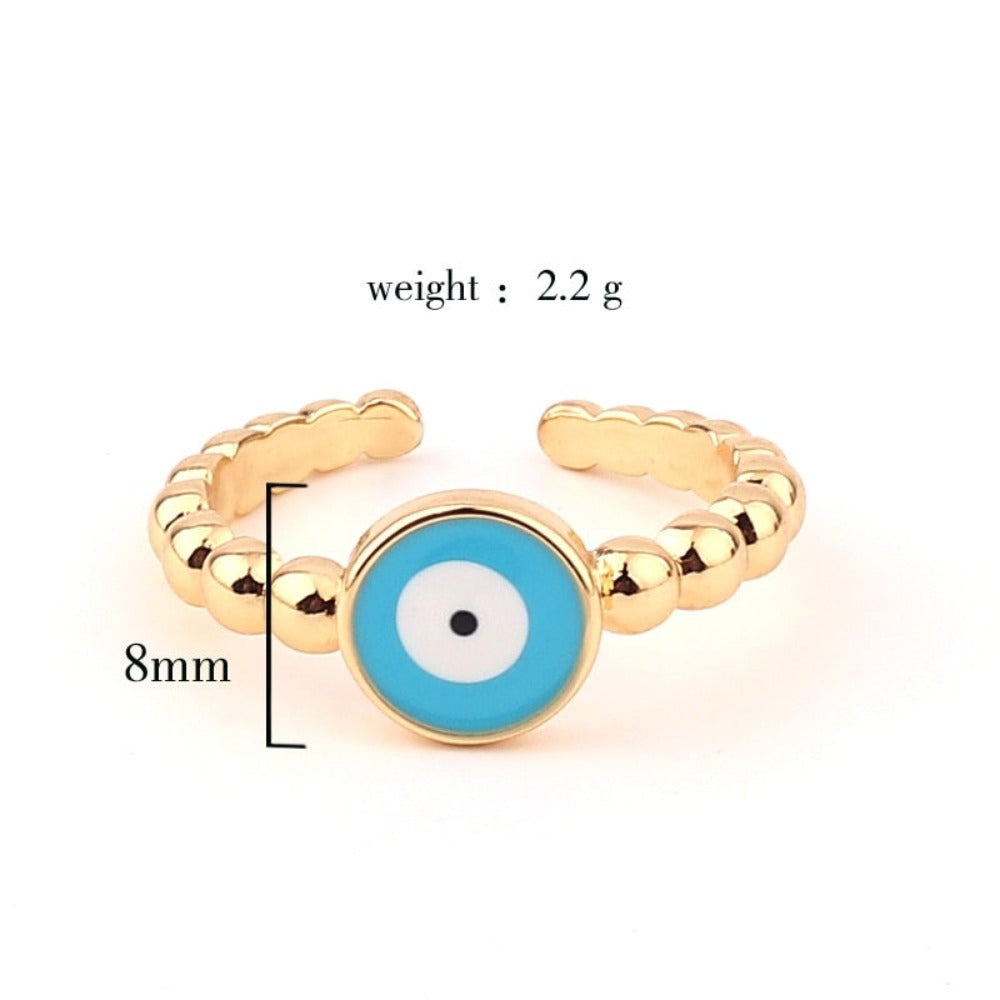 Evil Eye Ring