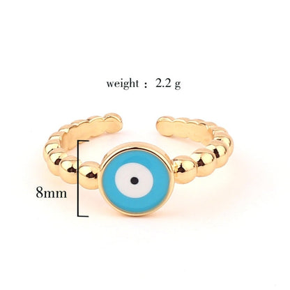 Evil Eye Ring