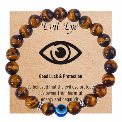 Men's Beaded Bracelet