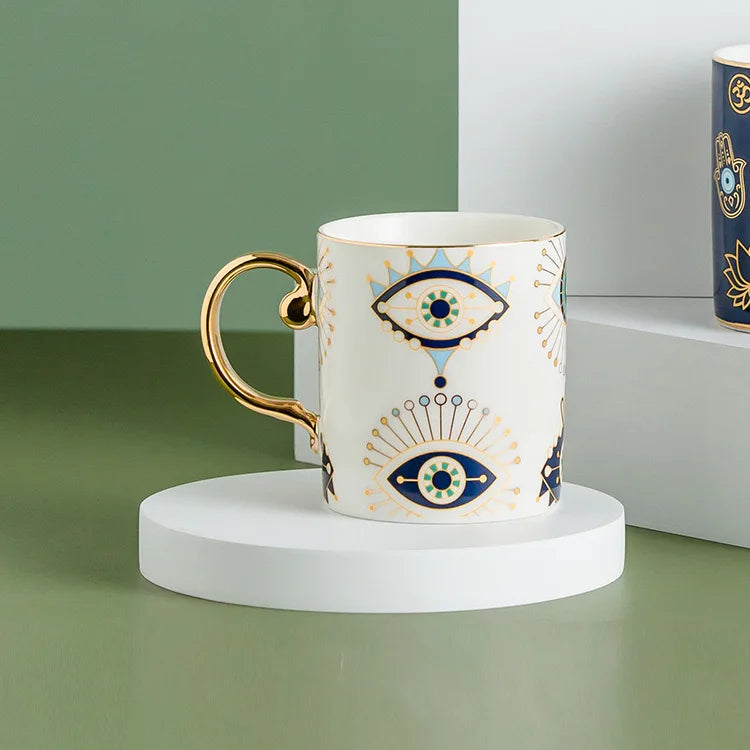 Afternoon Tea Ceramic Cup
