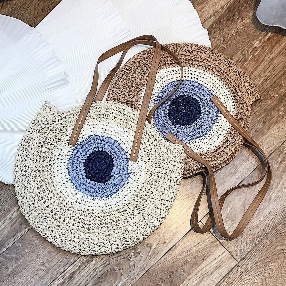 Handmade Straw Bag