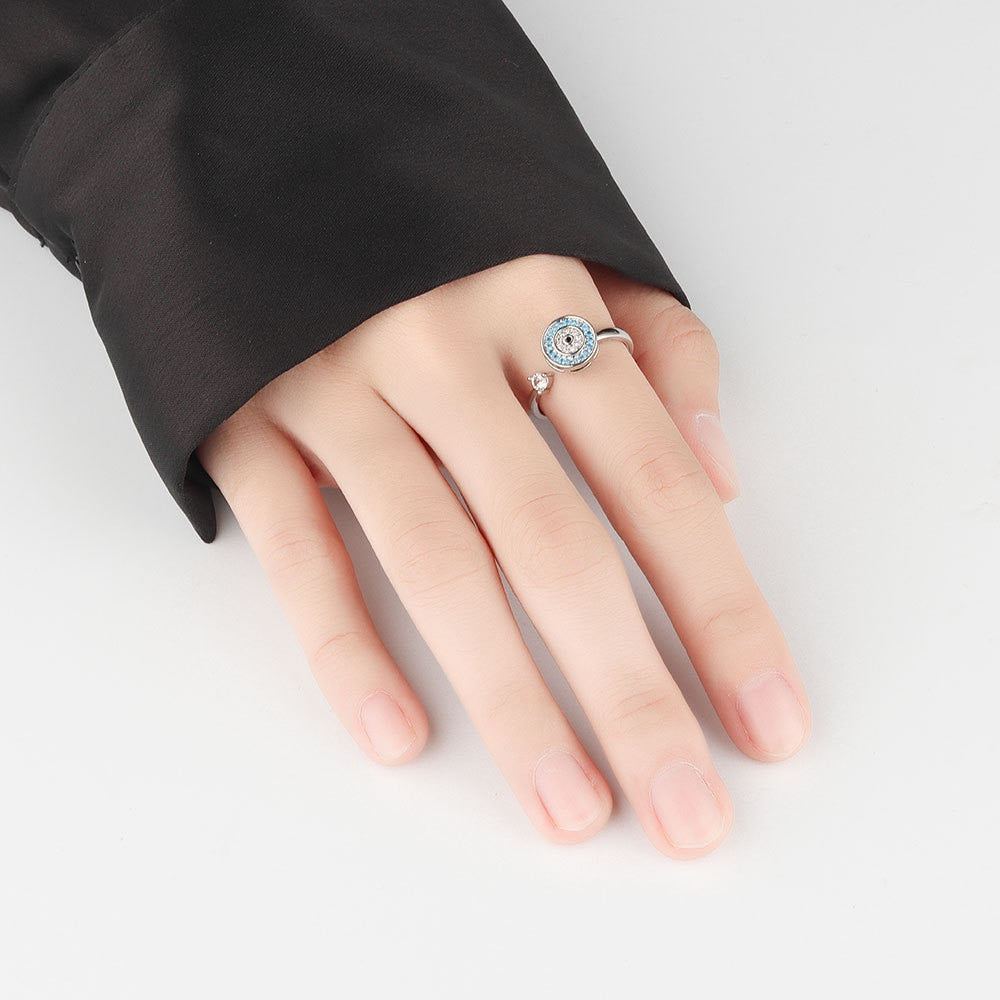 Adjustable Spinner Ring