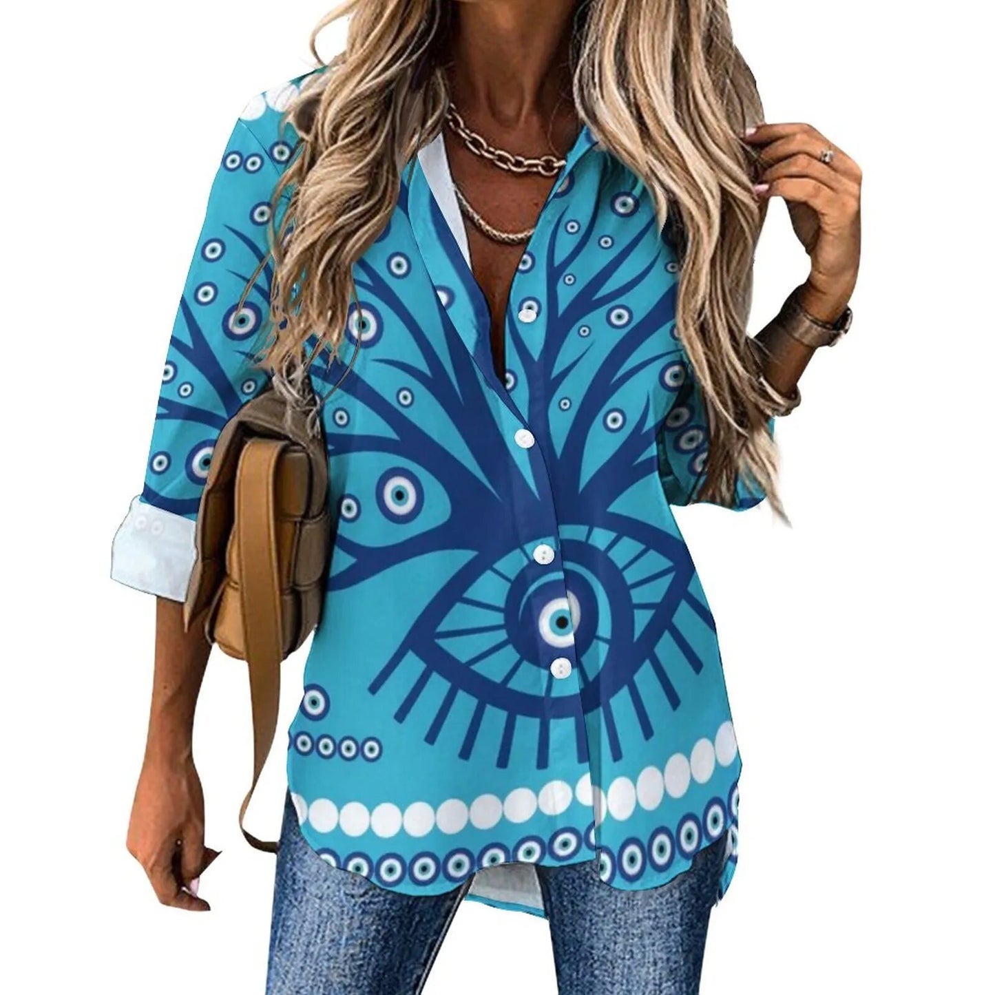 Evil Eye Blouse