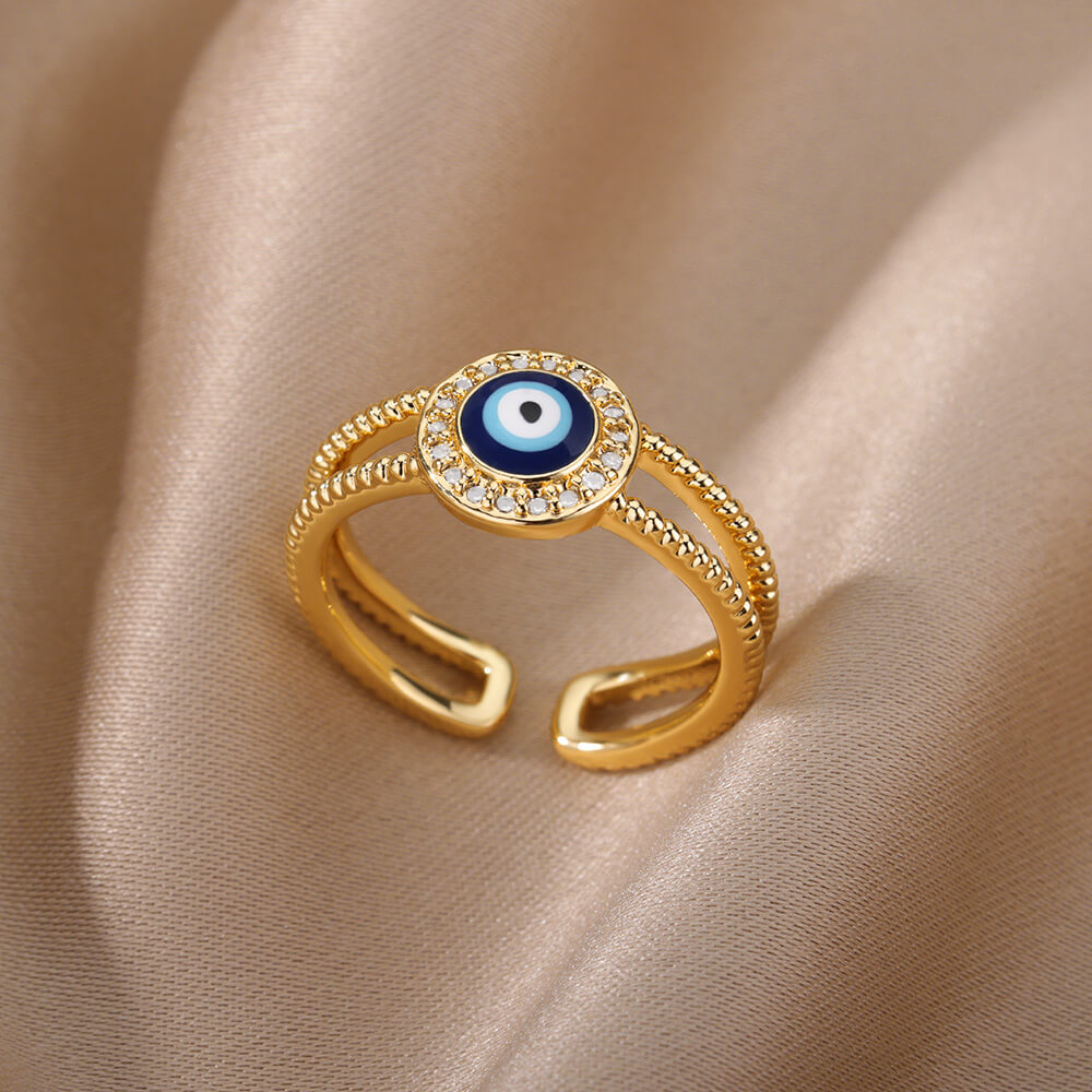 Women's Evil Eye Ring
