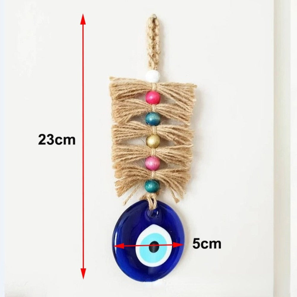 Multi-color bead pendant