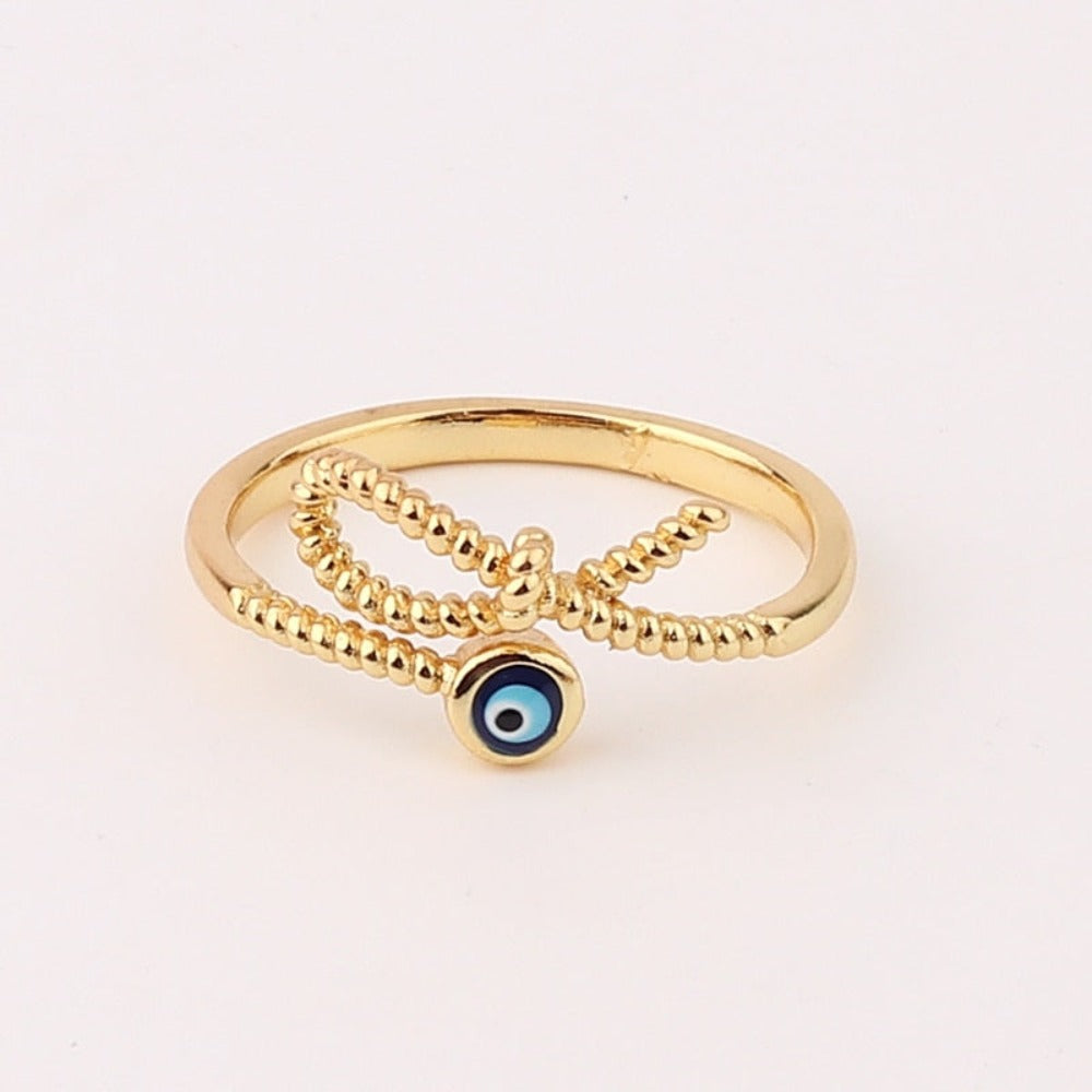 Evil Eye Ring