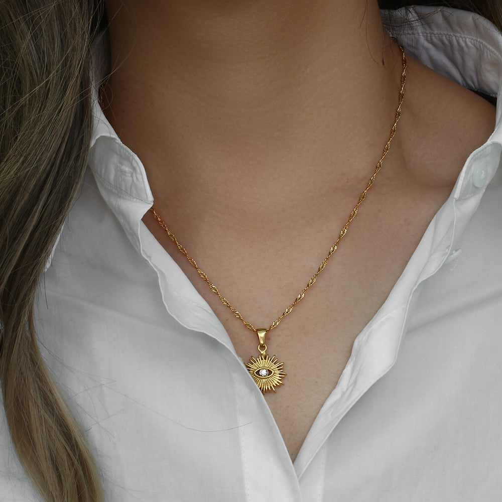 18k Gold Plated Jewelry