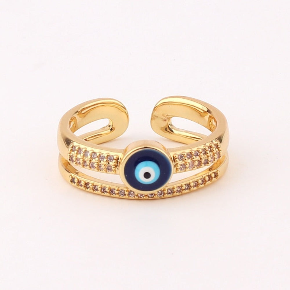 Evil Eye Ring