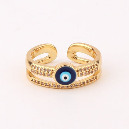 Evil Eye Ring