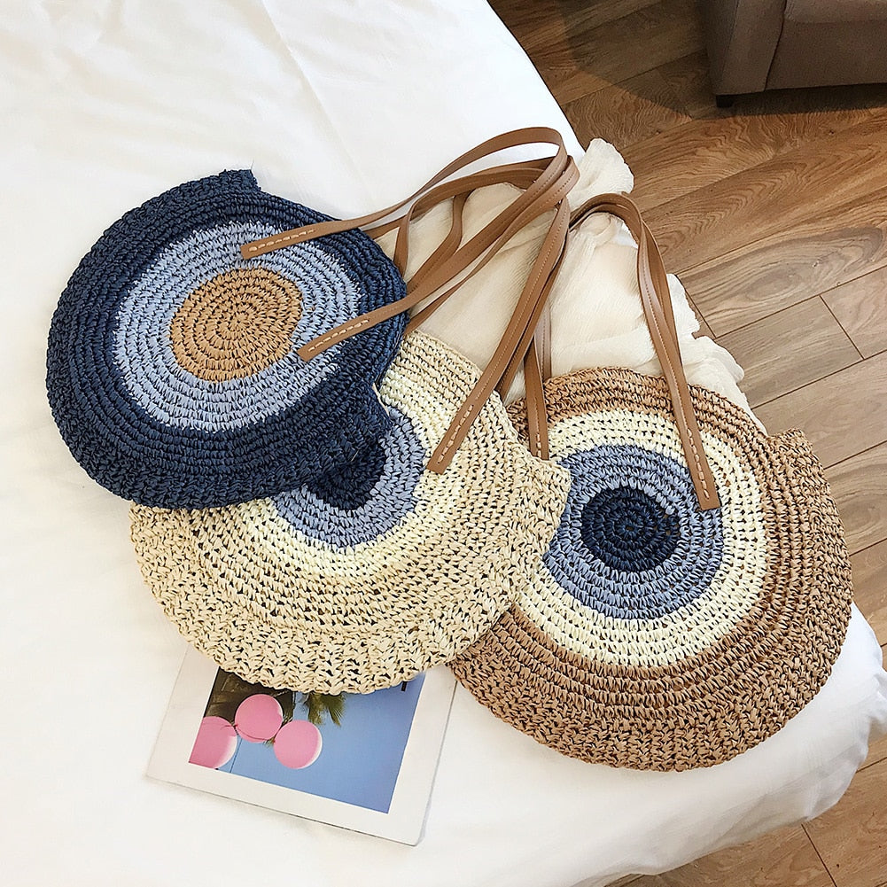 Handwoven Beach Tote