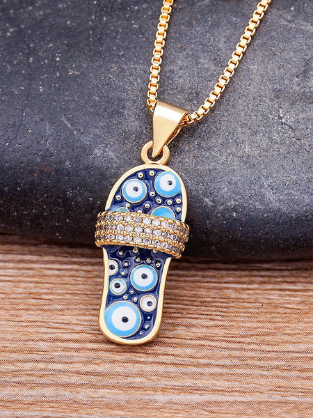 Gold plated necklace
