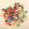 Multicolor Butterfly Mix (10 Pieces)