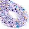 Exquisite Evil Eye Lampwork Glass Beads for Handcrafted Jewelry: Perfect for Bracelets, Necklaces, and Accessories